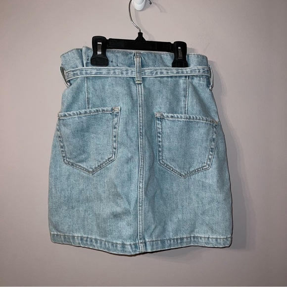 Light blue Hollister Co 00 W23 ultra high-rise mini skirt - Picture 2 of 5